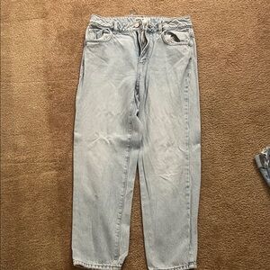 Garage Light Blue Denim Pants